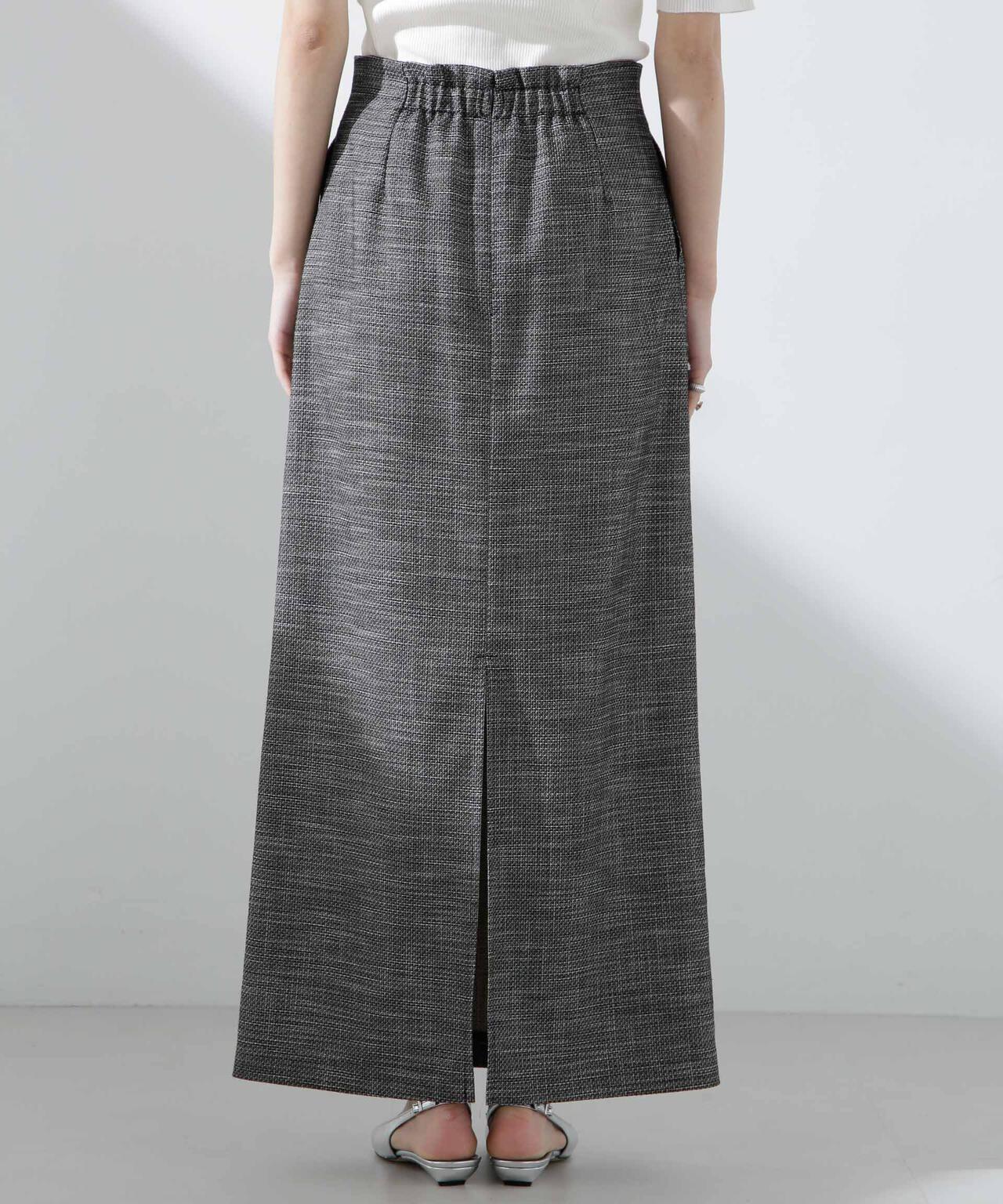 フリンジアウトポケットIラインスカート 6695130309