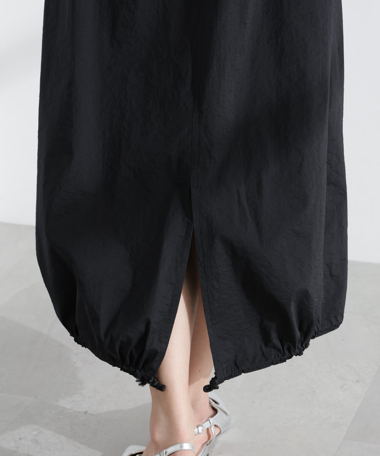 ナイロンワッシャードロストロングスカート 6695130310