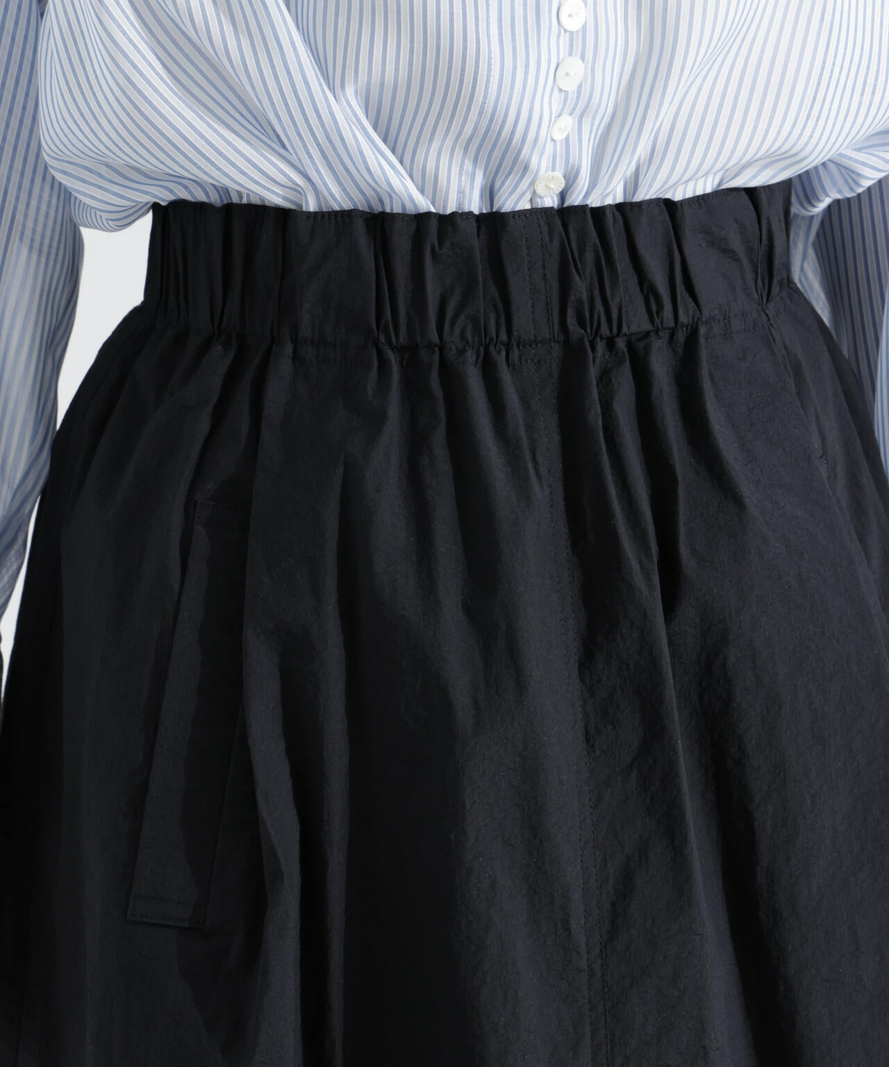 ナイロンワッシャードロストロングスカート 6695130310