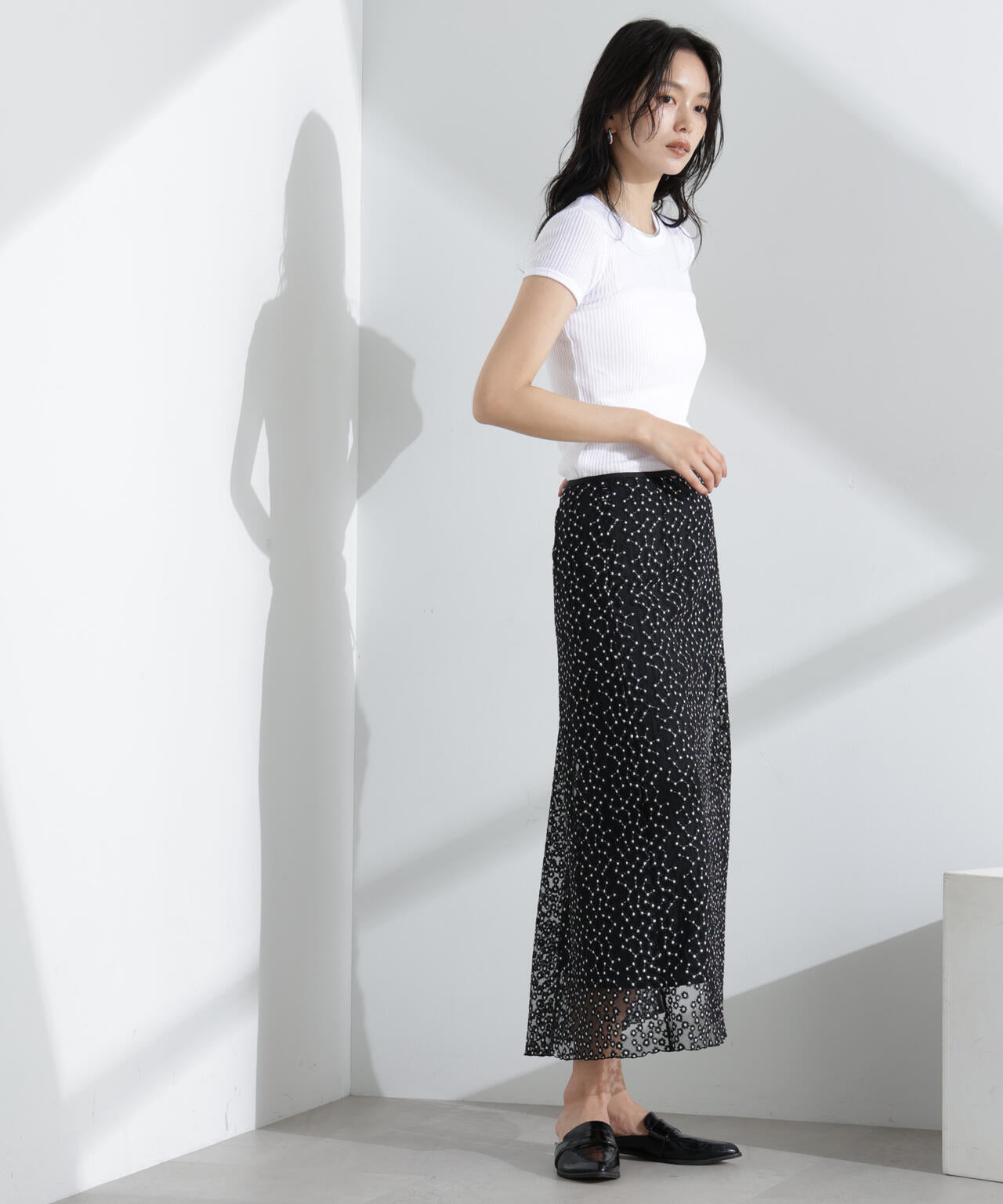 レースラップスカート 6695130313