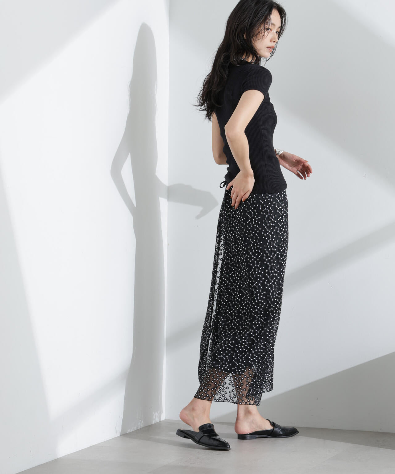 レースラップスカート 6695130313