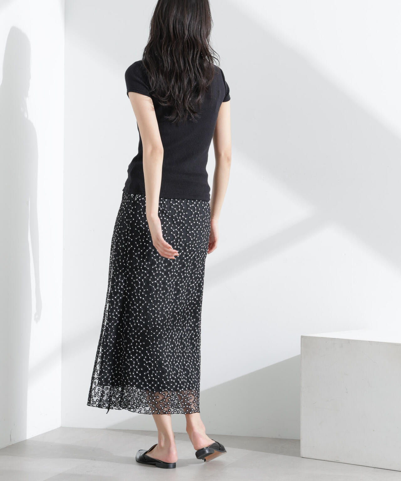 レースラップスカート 6695130313