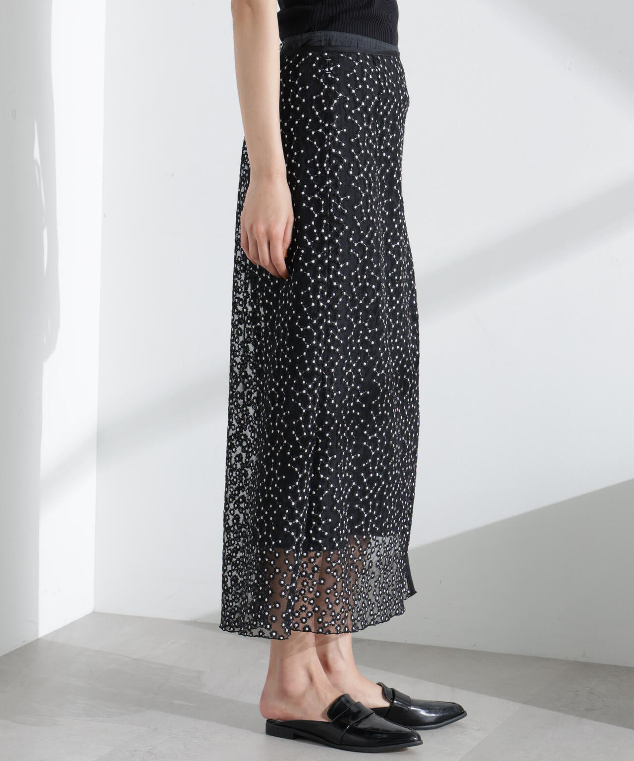 レースラップスカート 6695130313