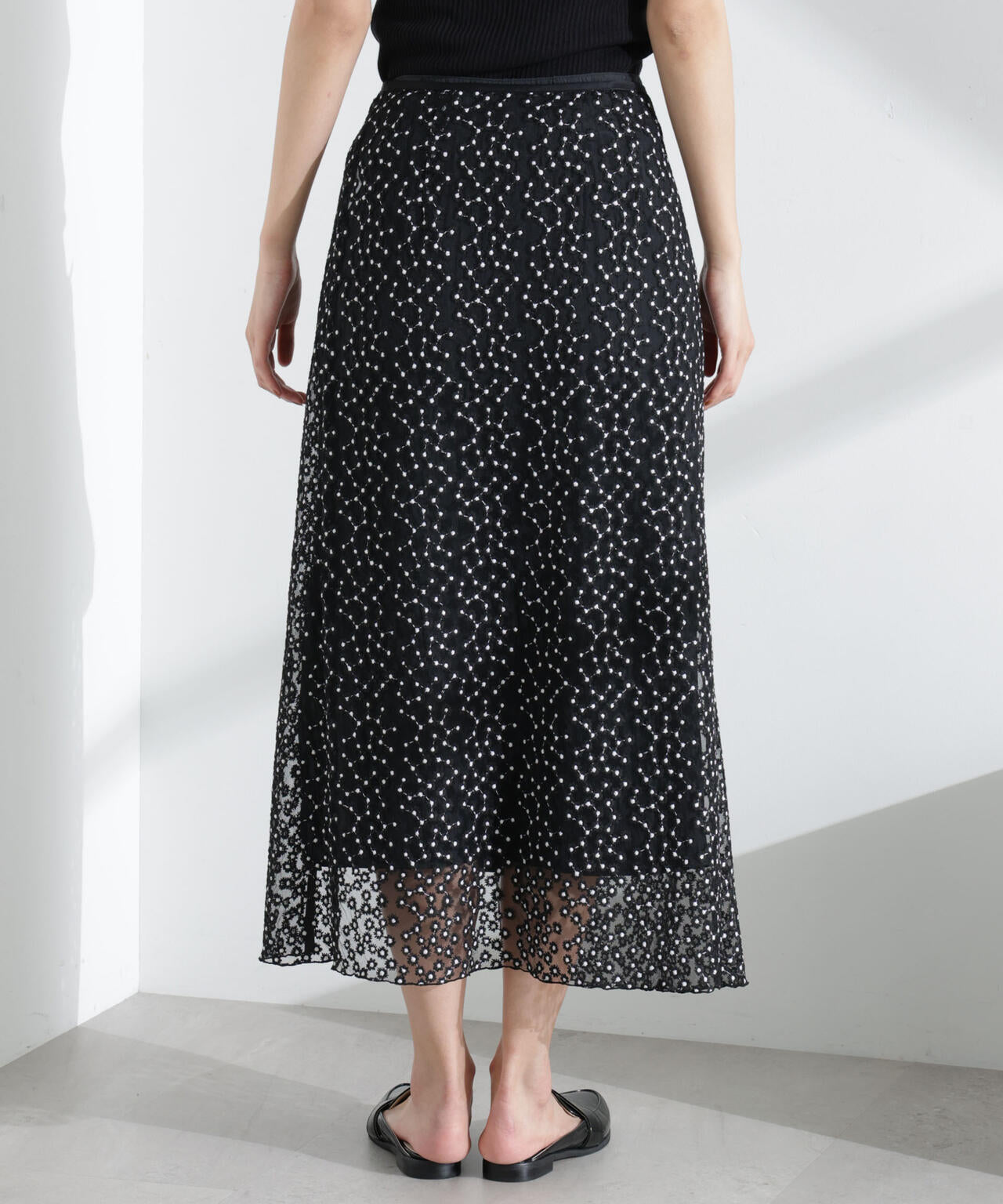 レースラップスカート 6695130313