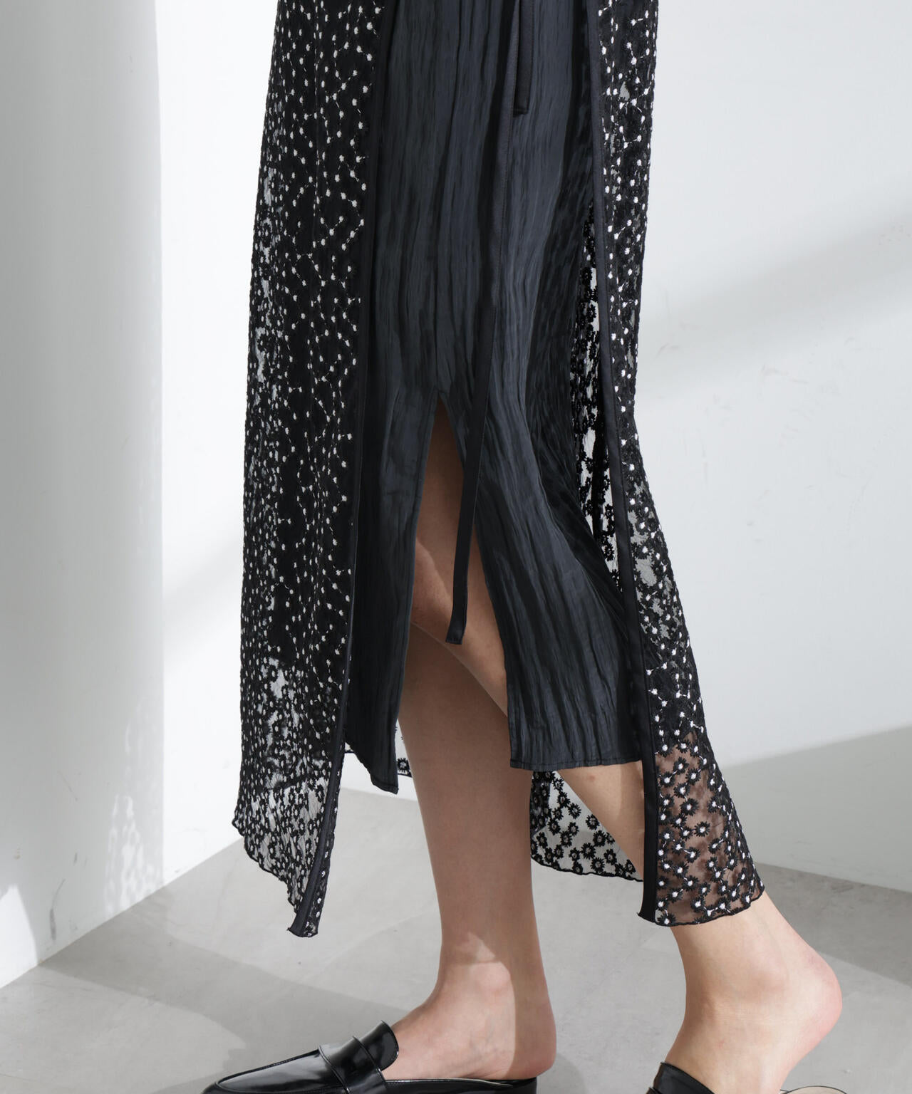 レースラップスカート 6695130313