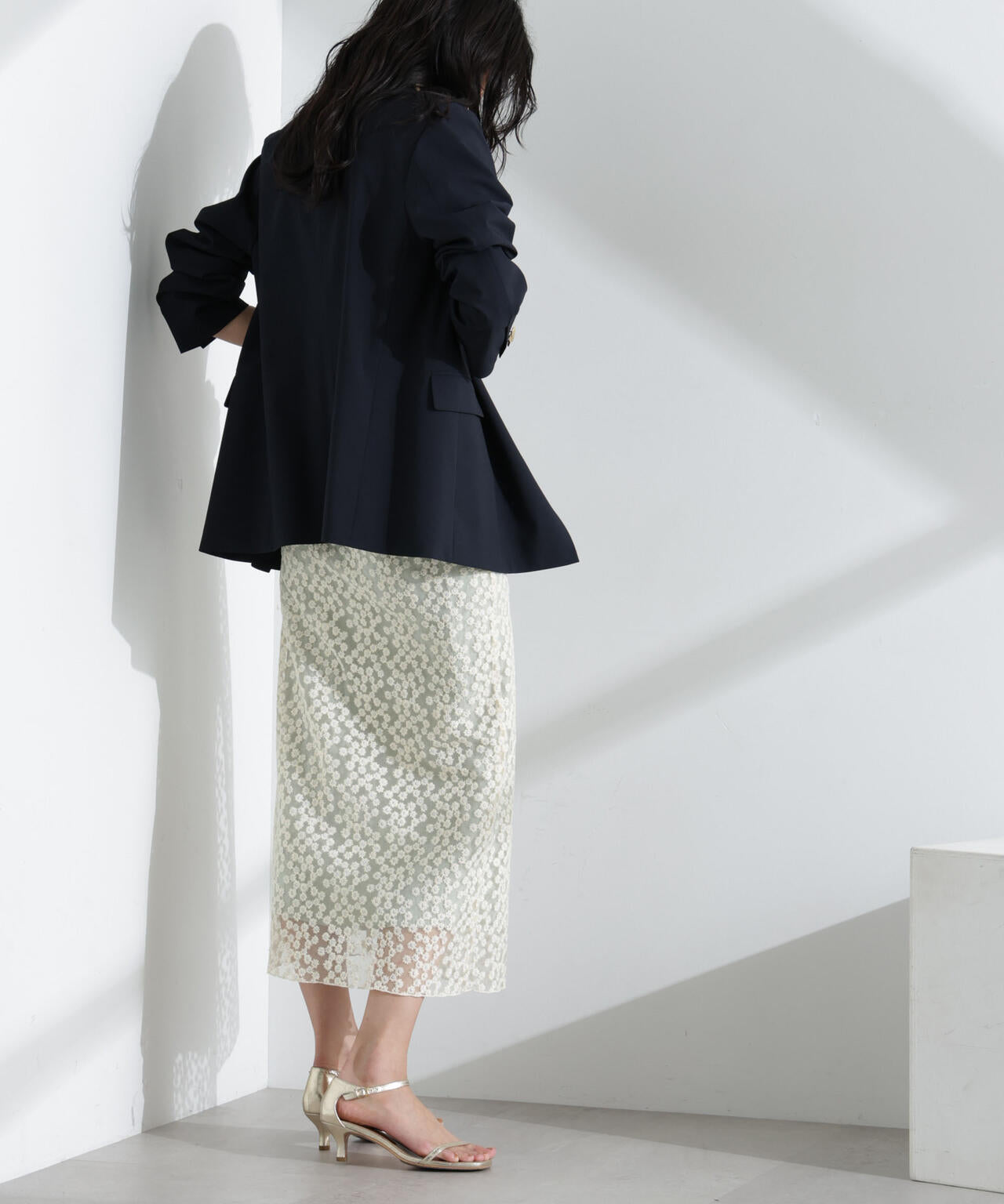 レースラップスカート 6695130313