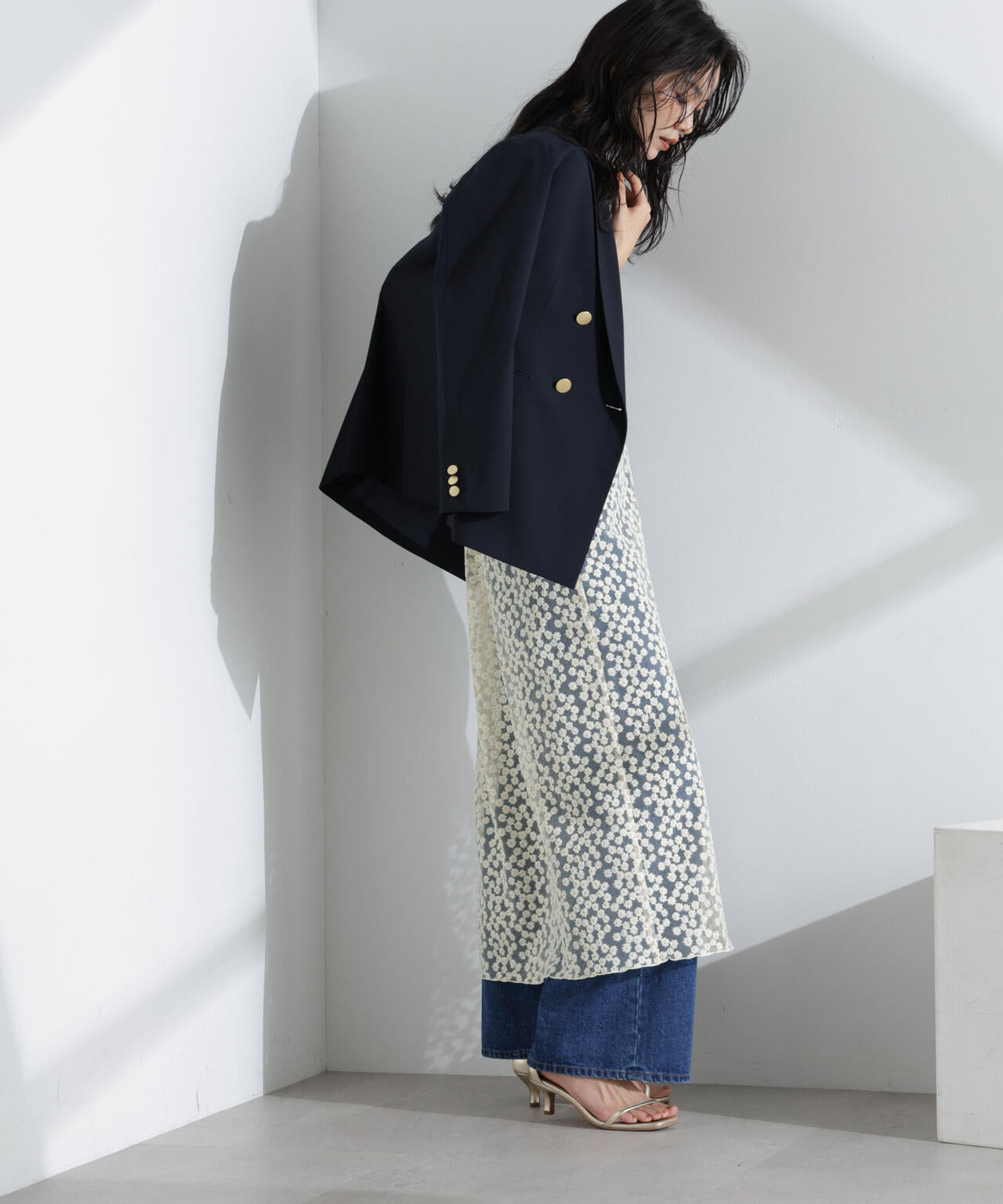 レースラップスカート 6695130313