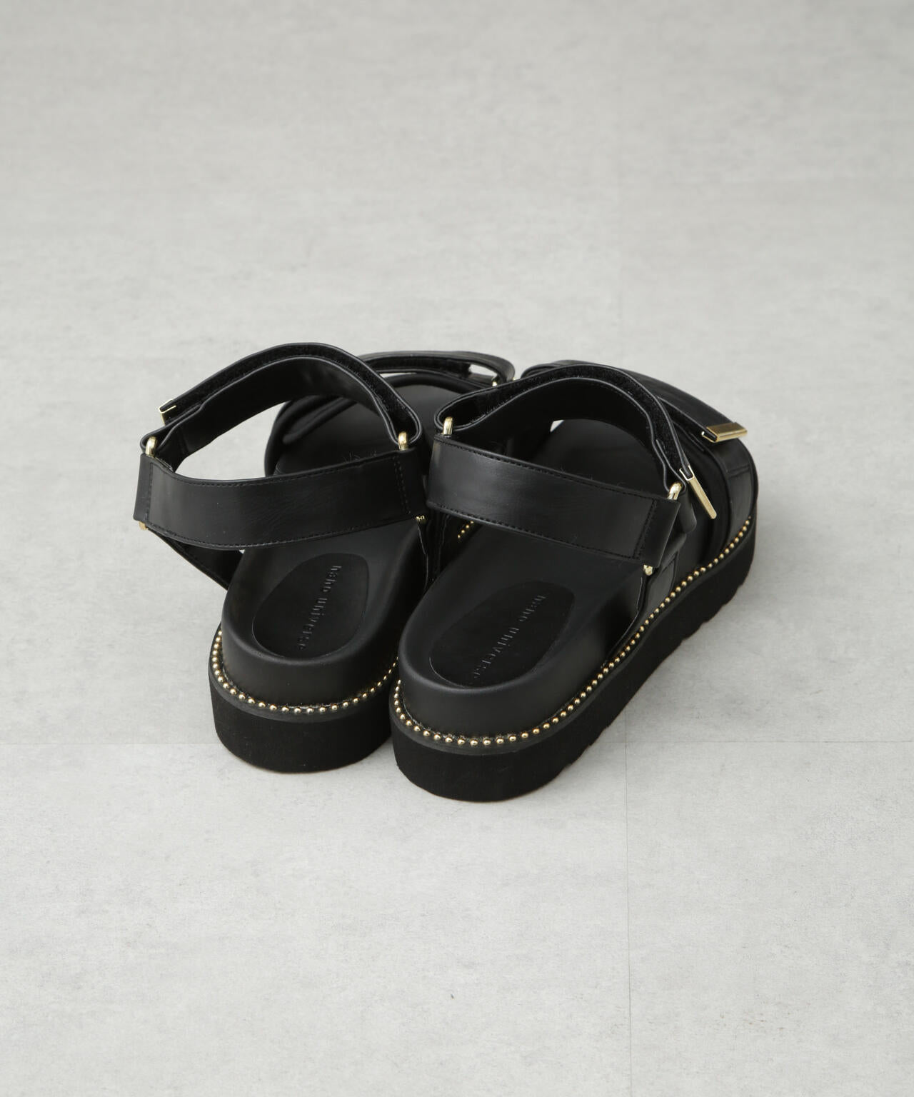 ベルトプラットフォームサンダル 6695133300