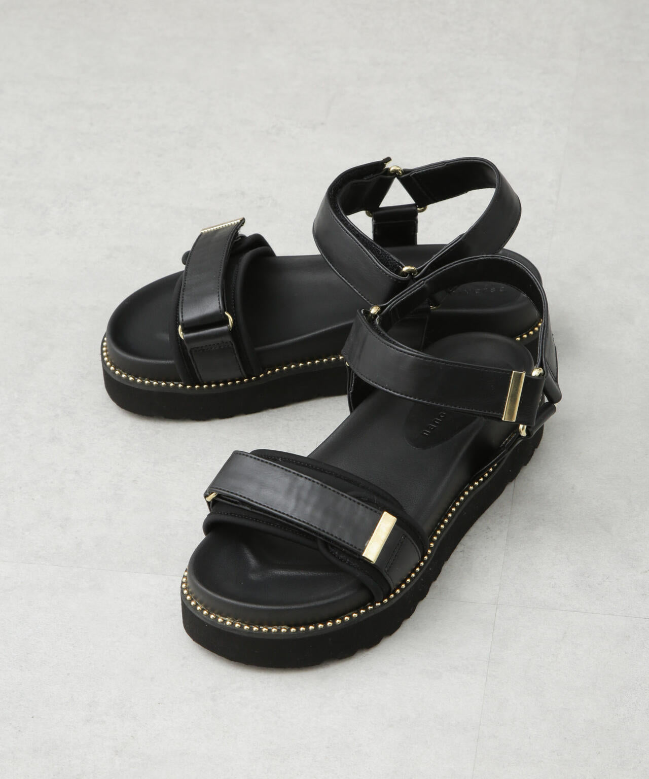 ベルトプラットフォームサンダル 6695133300