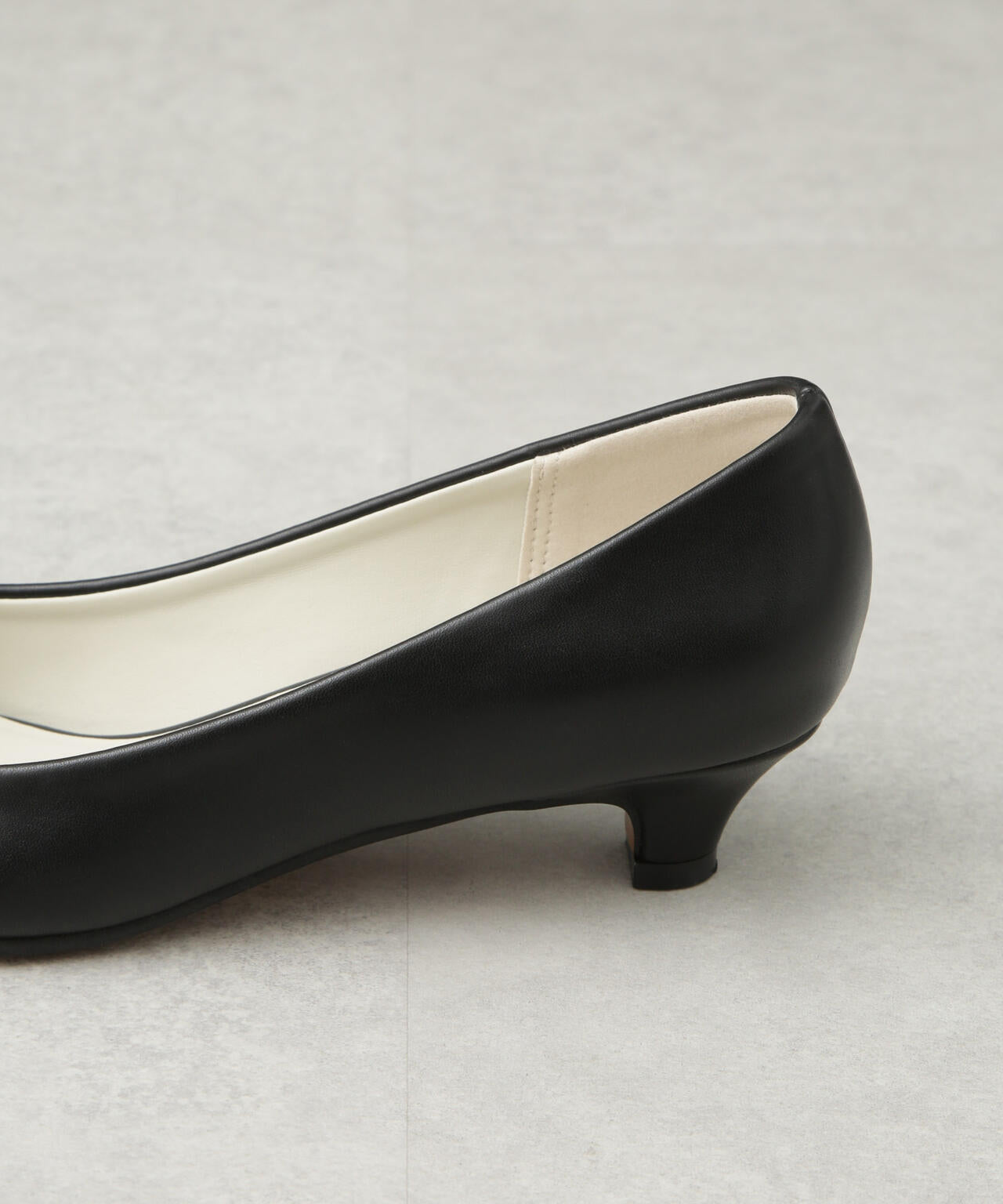 リボンローヒールパンプス 6695133308