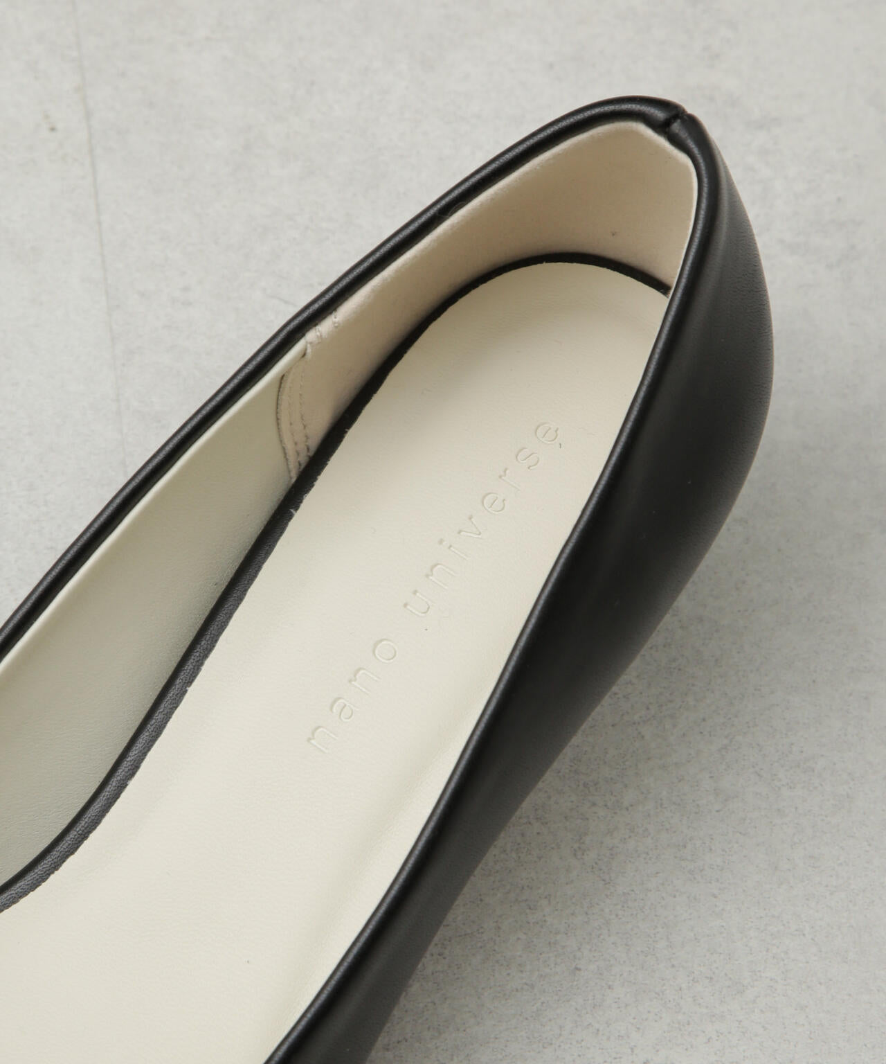 リボンローヒールパンプス 6695133308