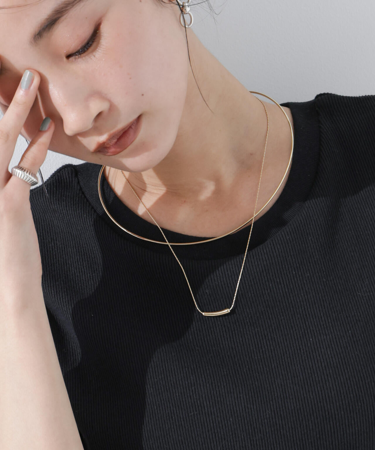 2連ゴールドチョーカー 6695146300