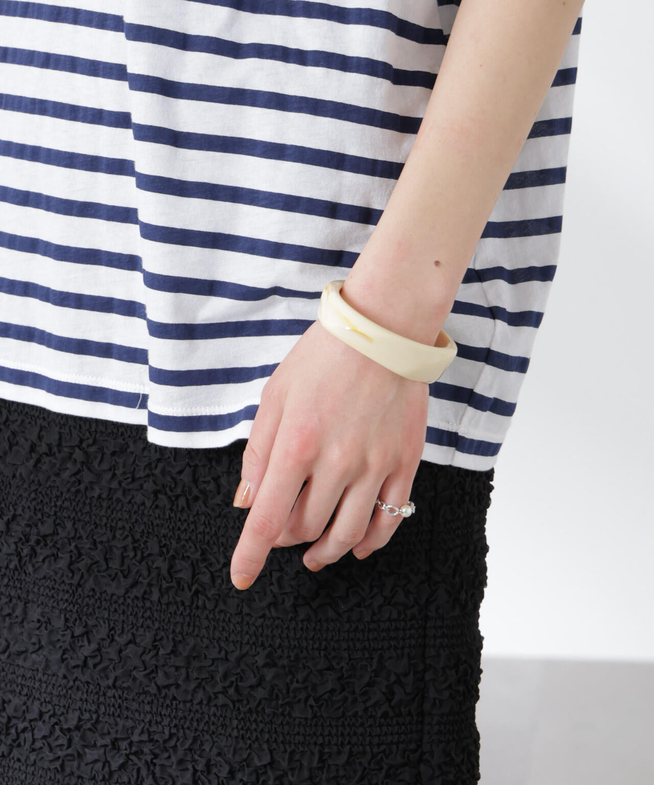 ワイドマーブルバングル 6695148300