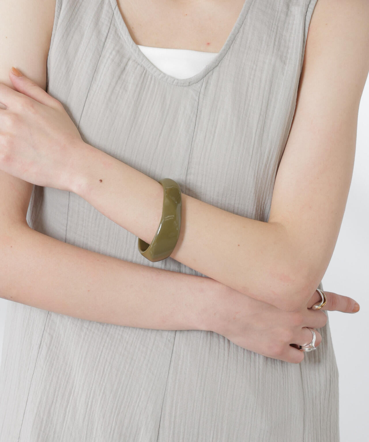 ワイドマーブルバングル 6695148300