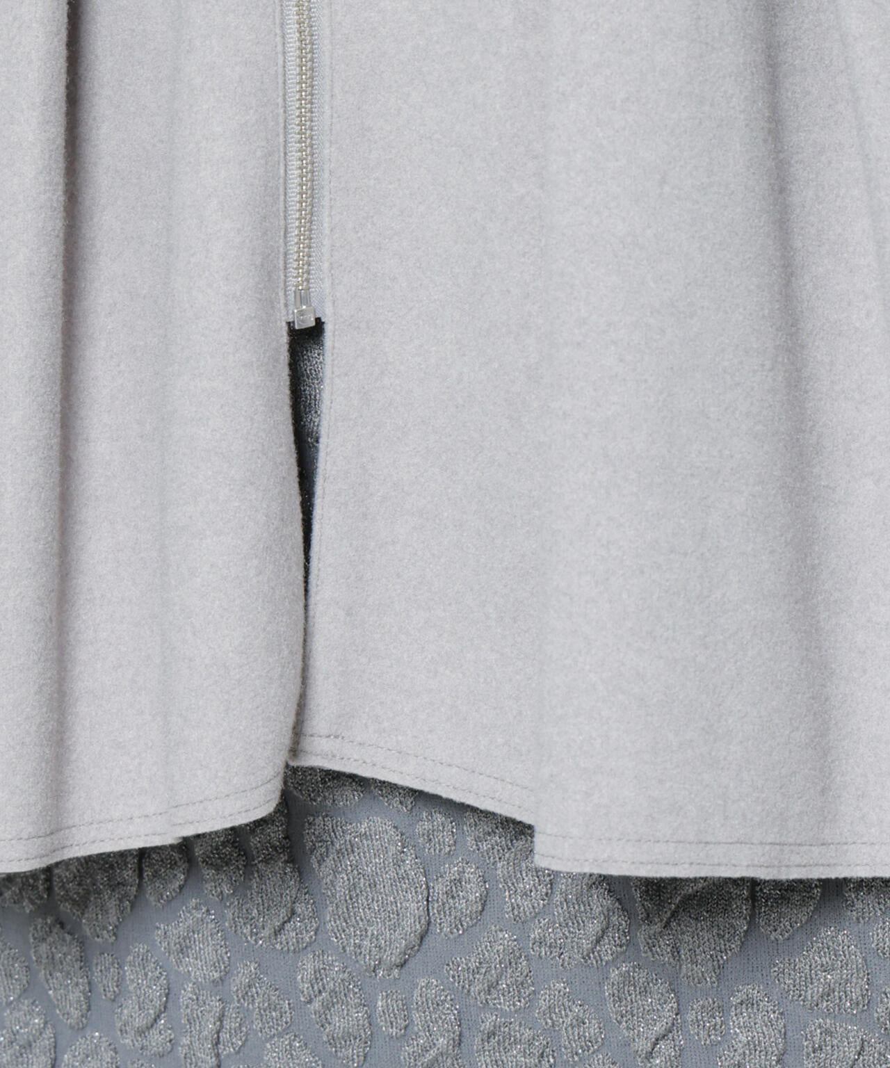 ニードルジャージーペプラムブルゾン 6695212304