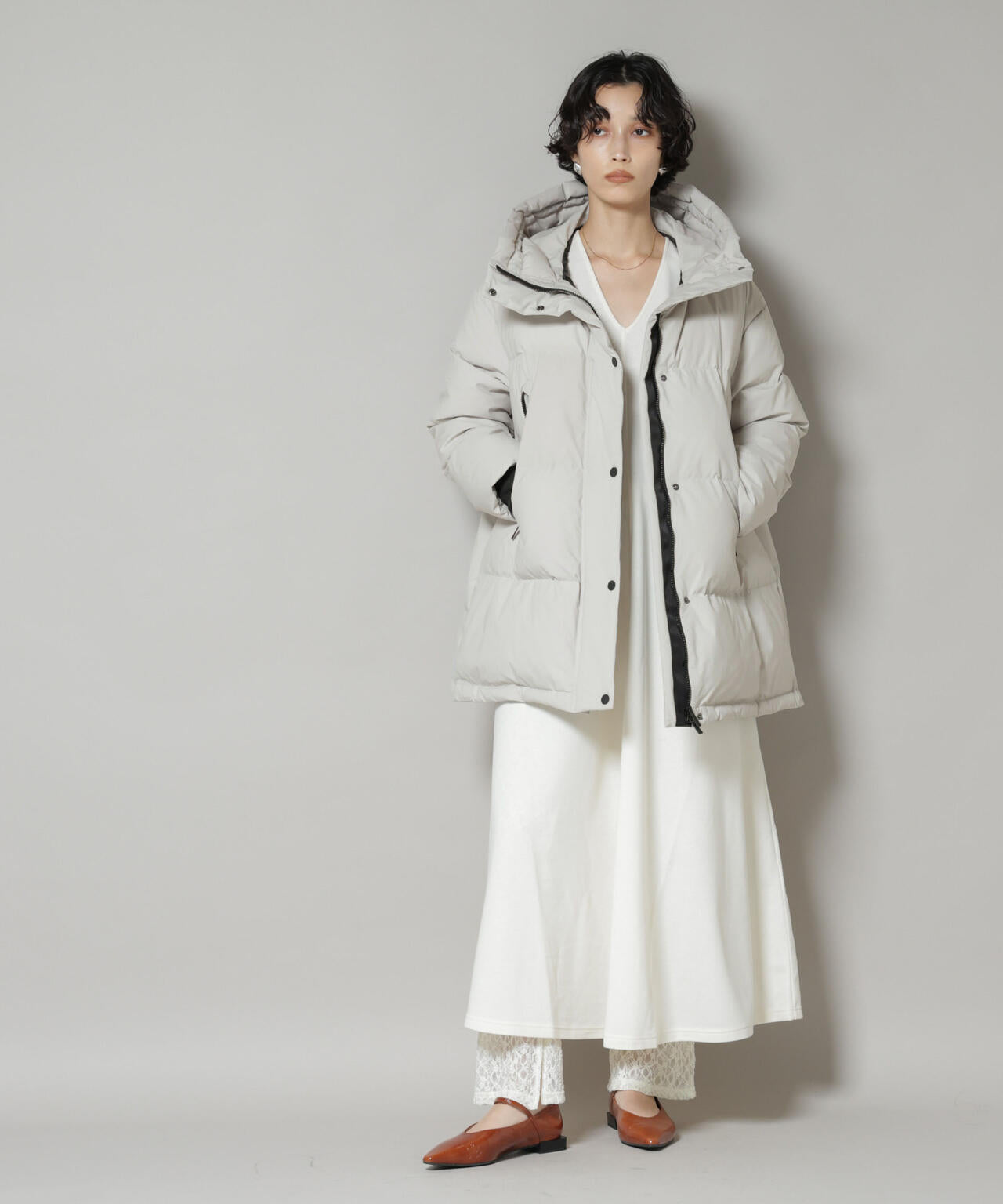 「西川ダウン(R)」ソロテックスAラインダウン 6695214300