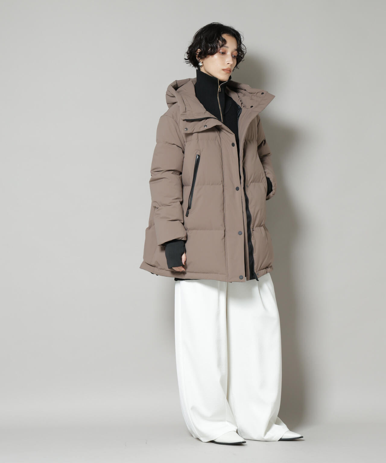 「西川ダウン(R)」ソロテックスAラインダウン 6695214300