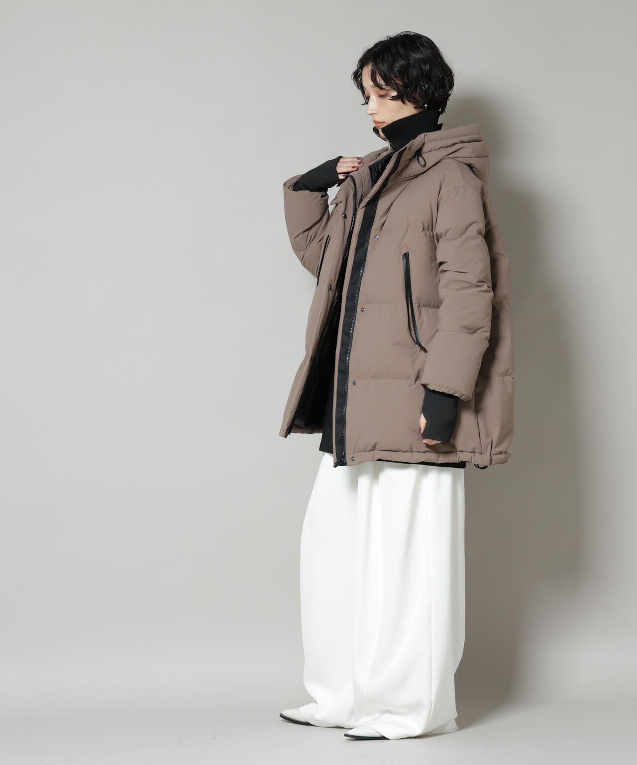 「西川ダウン(R)」ソロテックスAラインダウン 6695214300