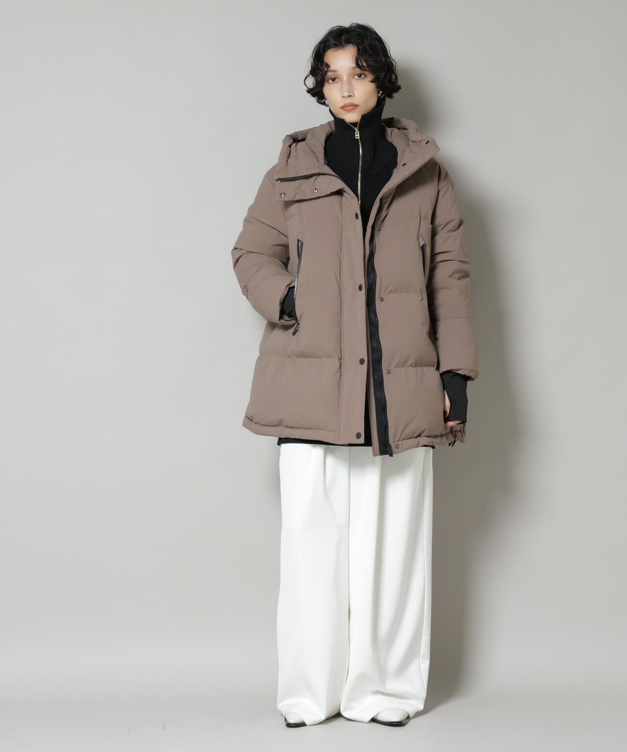 「西川ダウン(R)」ソロテックスAラインダウン 6695214300