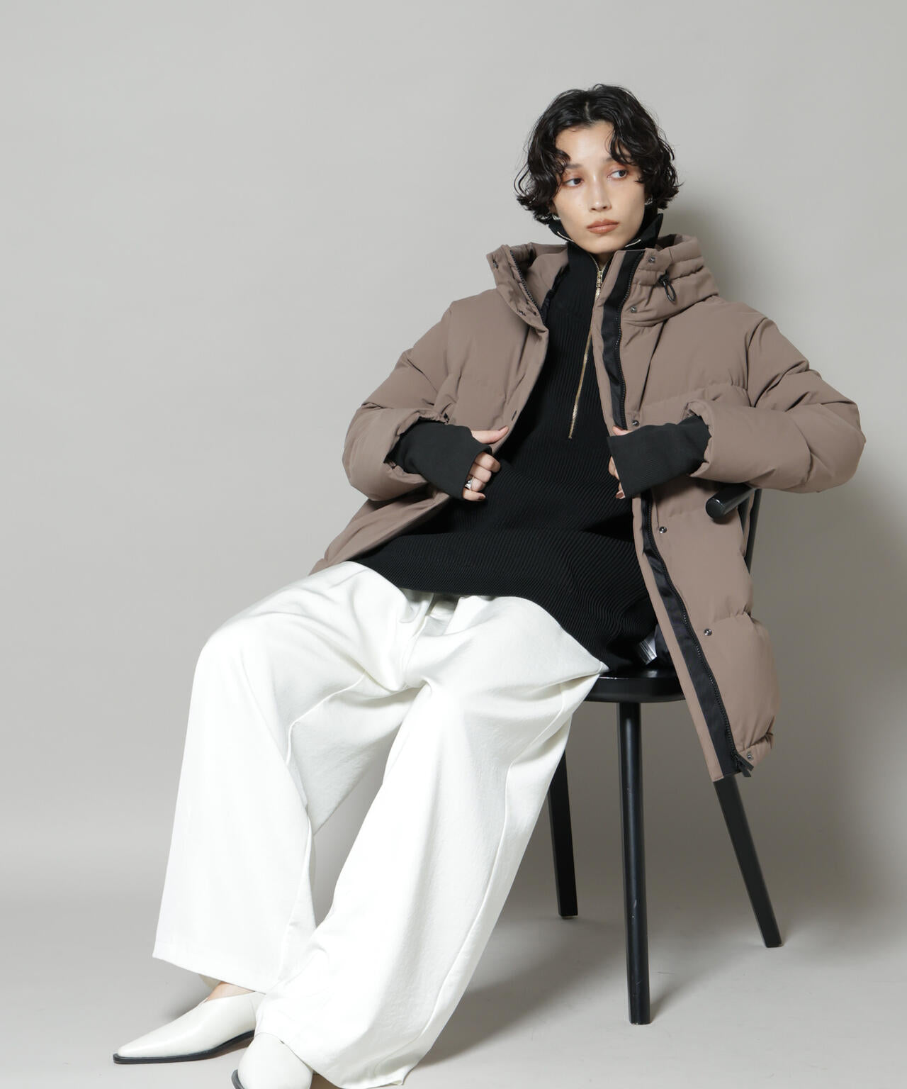 「西川ダウン(R)」ソロテックスAラインダウン 6695214300