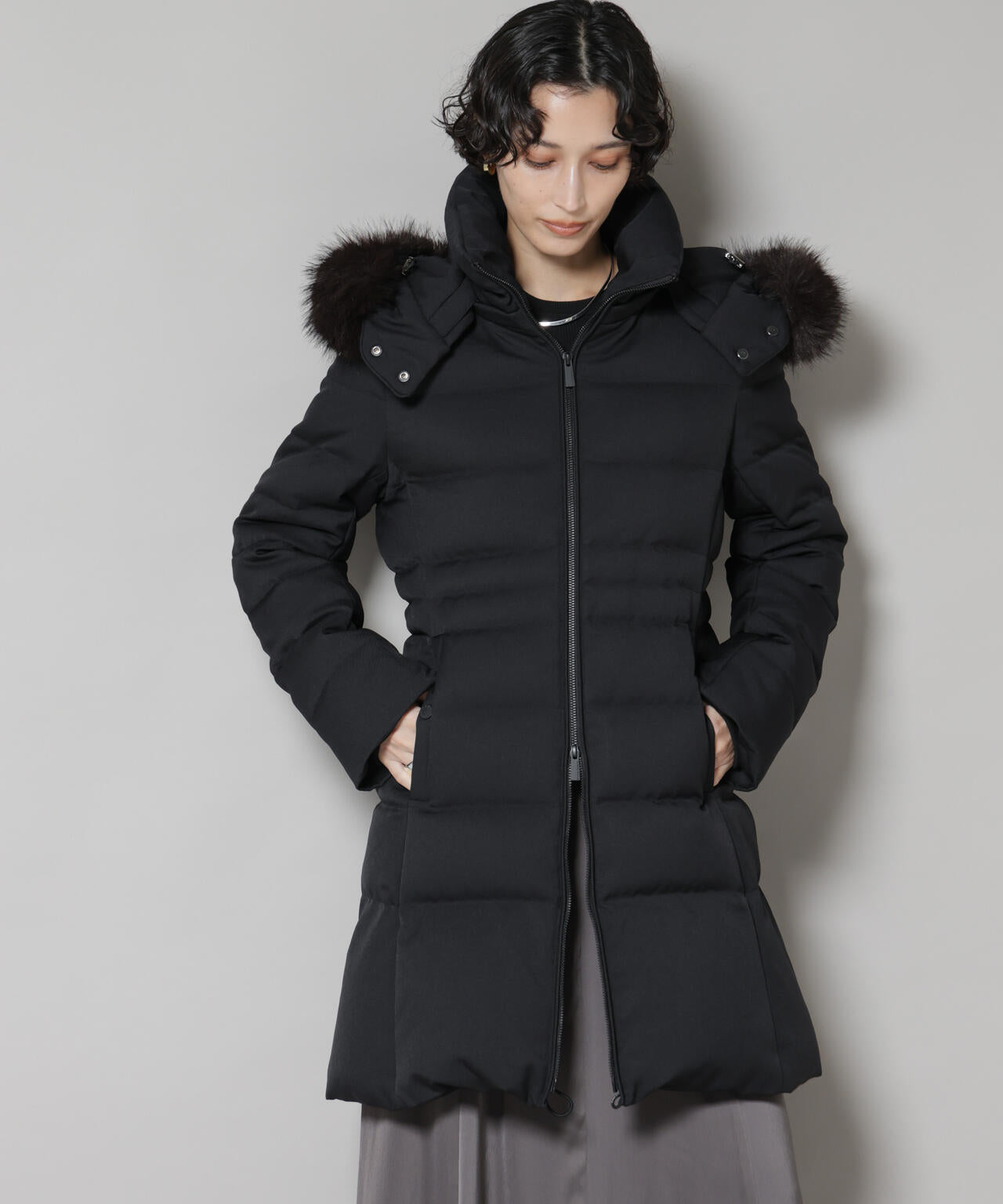 「西川ダウン(R)」サージロングダウン 6695214302