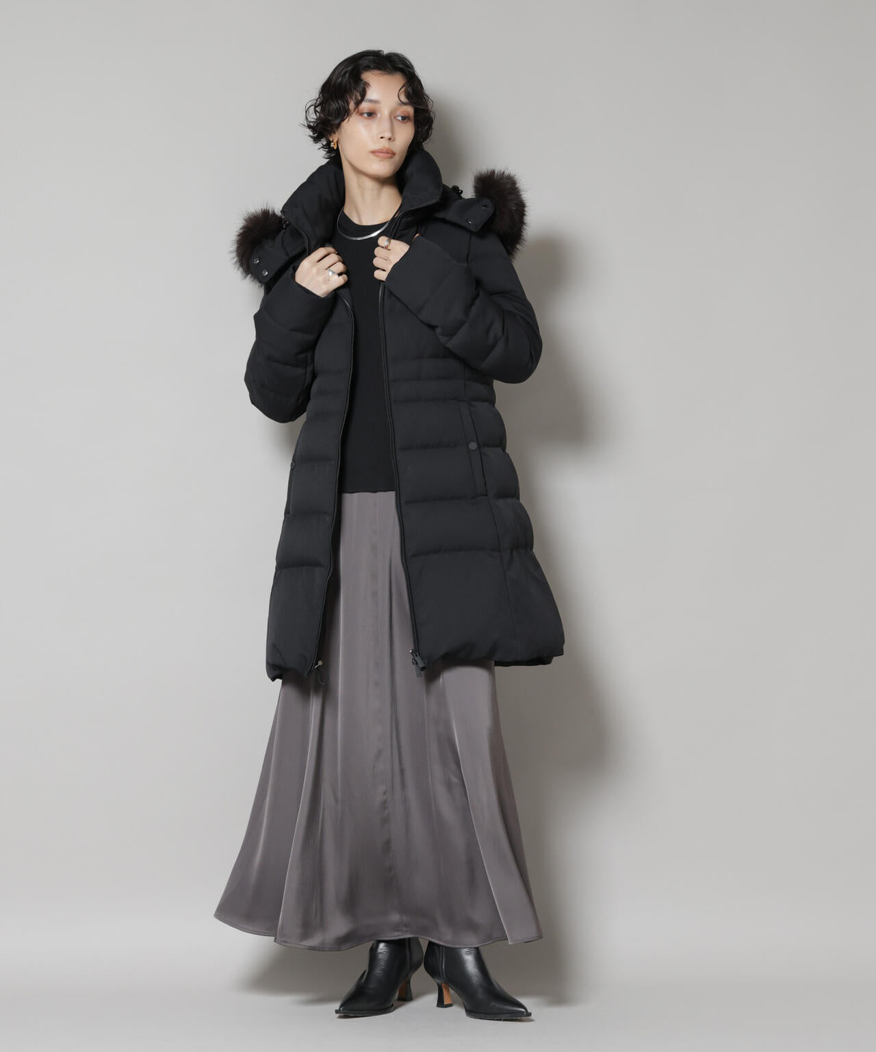 「西川ダウン(R)」サージロングダウン 6695214302