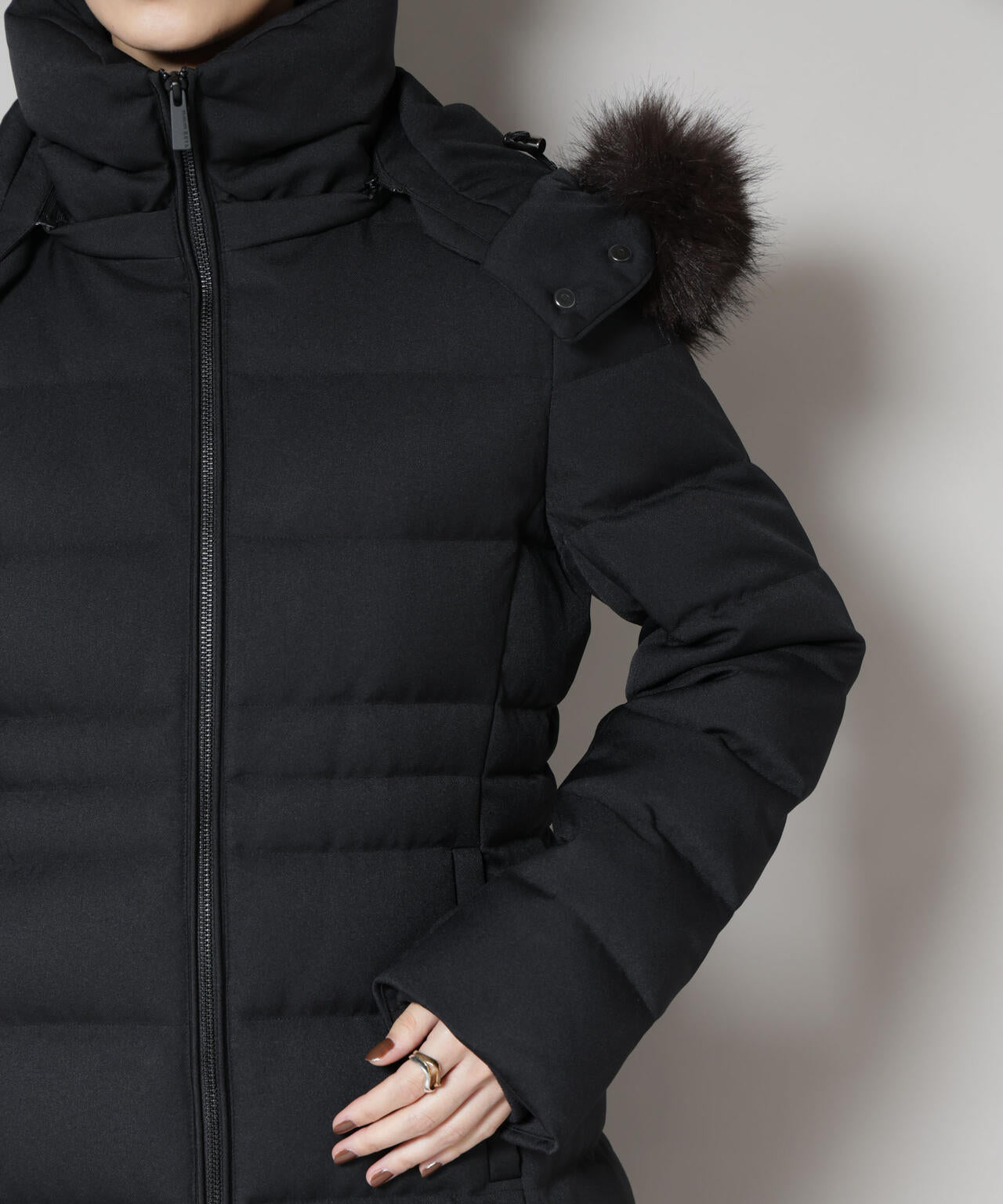 「西川ダウン(R)」サージロングダウン 6695214302