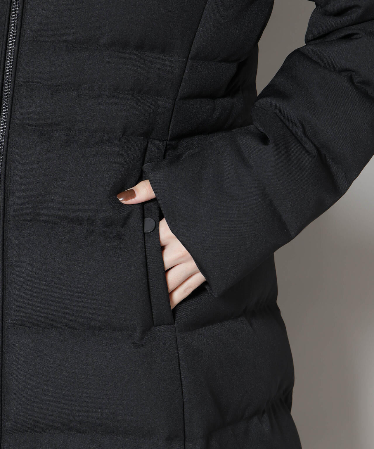 「西川ダウン(R)」サージロングダウン 6695214302