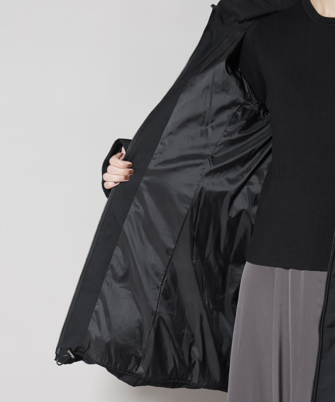 「西川ダウン(R)」サージロングダウン 6695214302