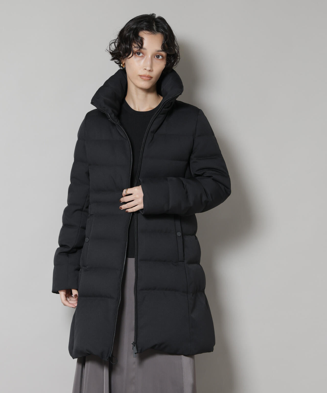 「西川ダウン(R)」サージロングダウン 6695214302