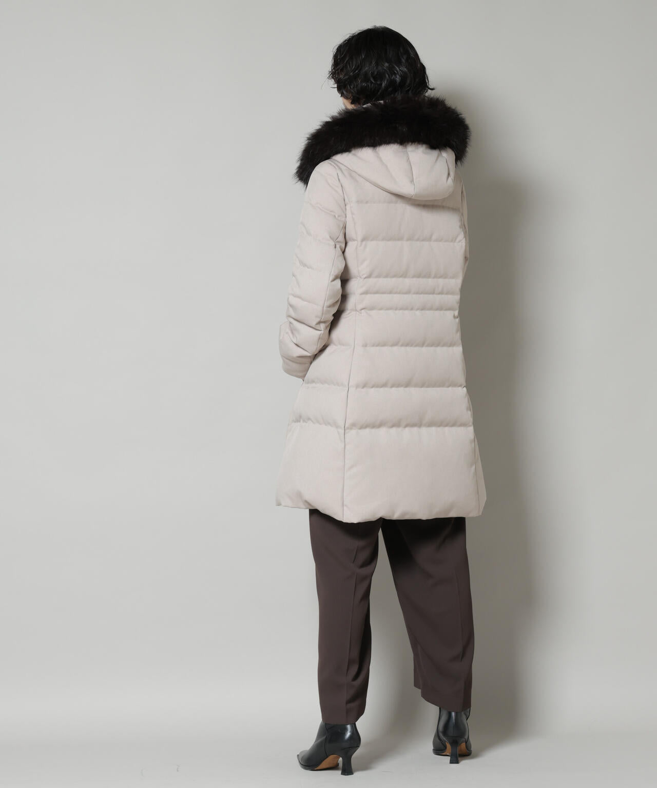 「西川ダウン(R)」サージロングダウン 6695214302