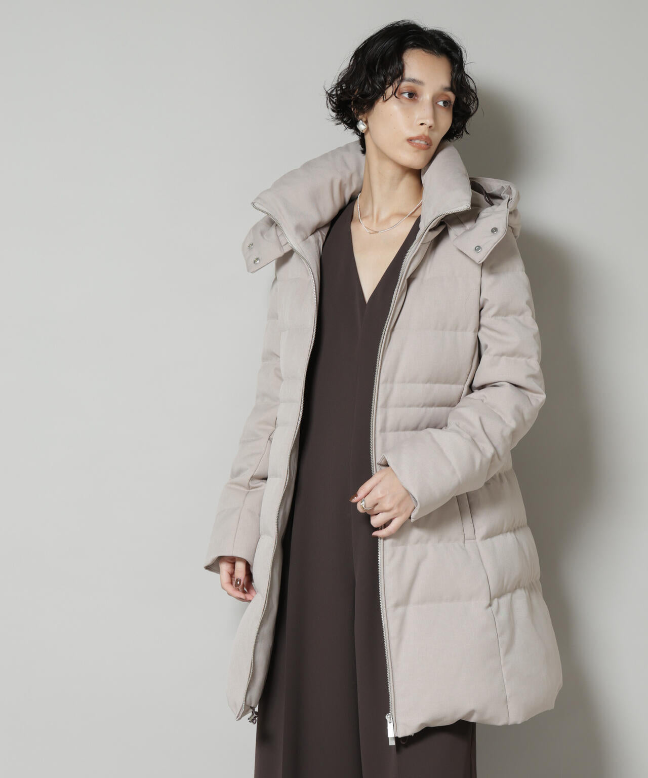 「西川ダウン(R)」サージロングダウン 6695214302