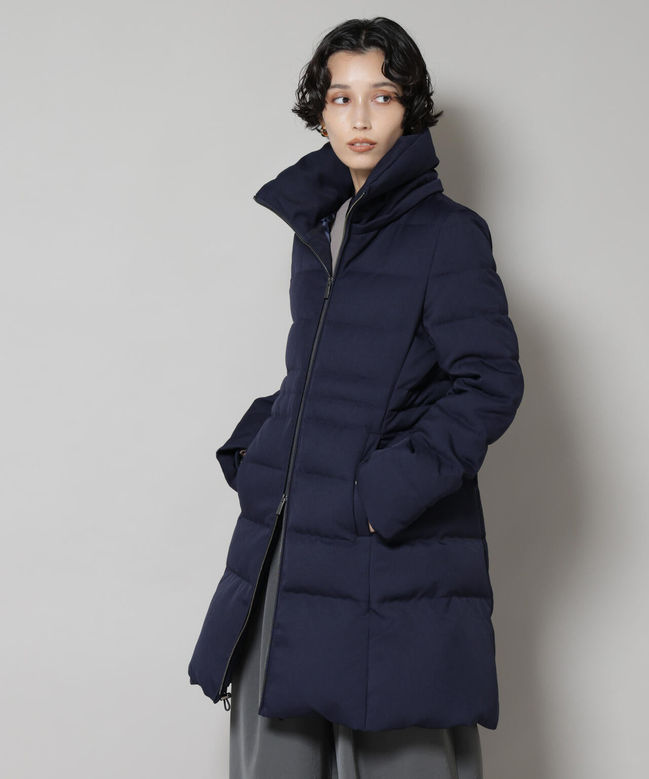 「西川ダウン(R)」サージロングダウン 6695214302