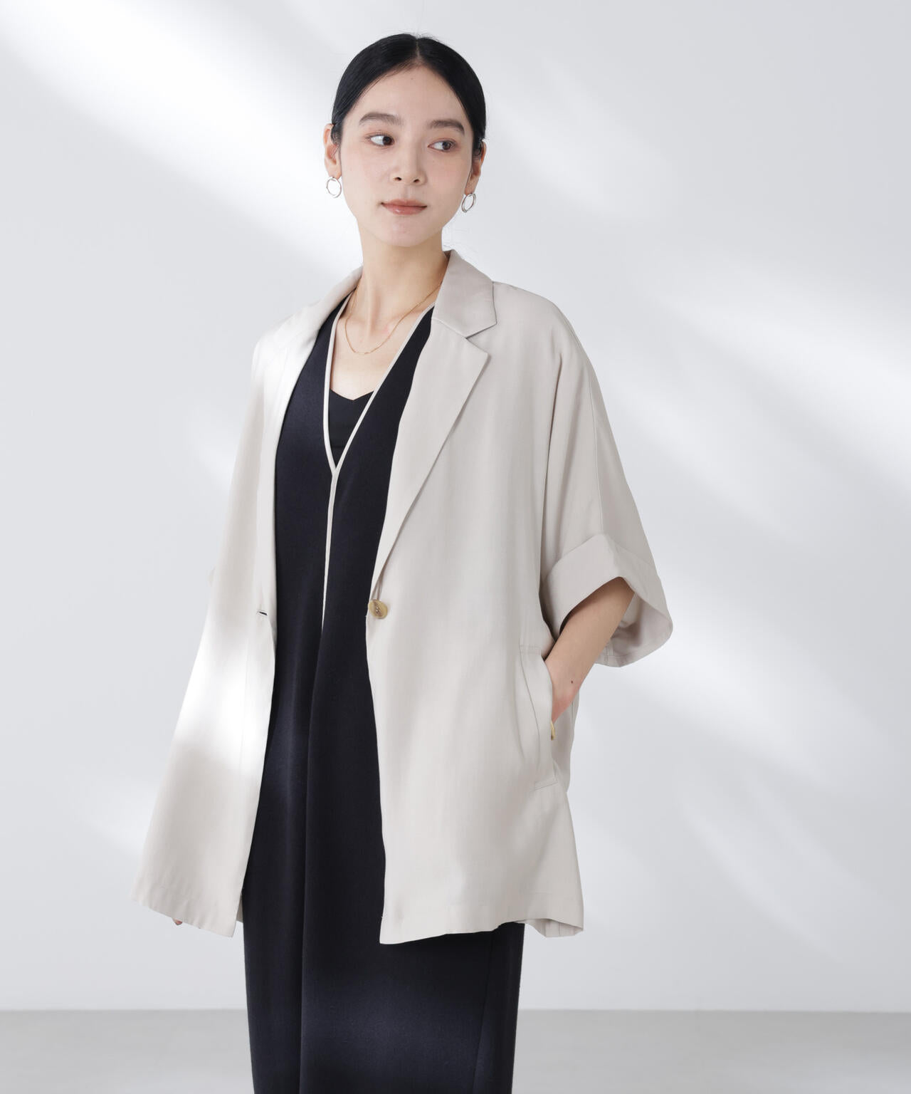 ハーフスリーブラフジャケット 6695216303