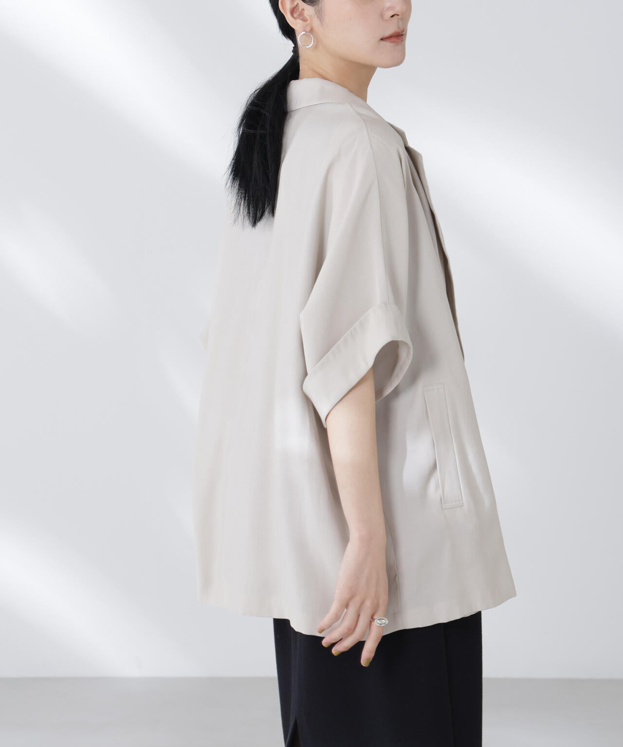 ハーフスリーブラフジャケット 6695216303