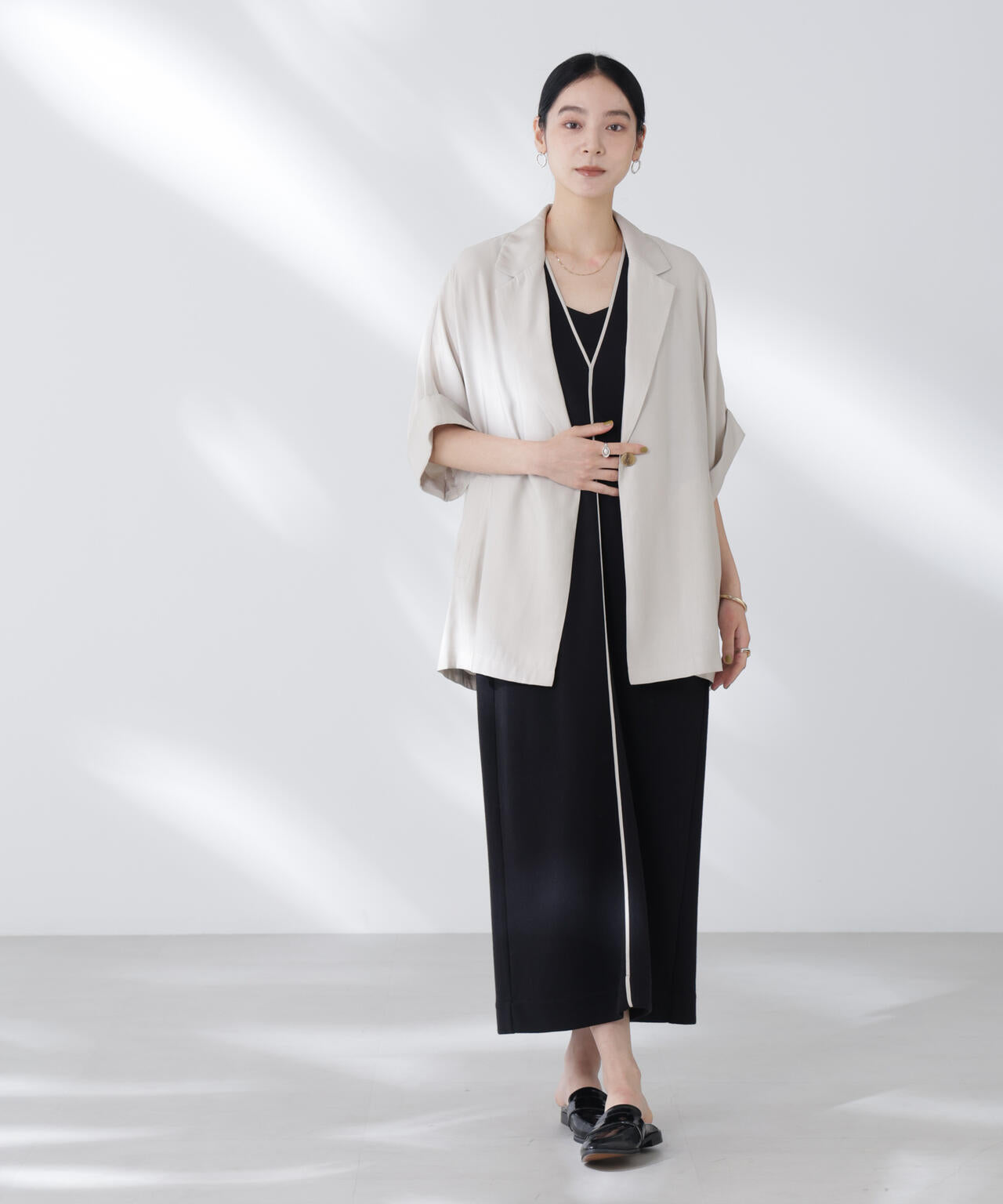 ハーフスリーブラフジャケット 6695216303