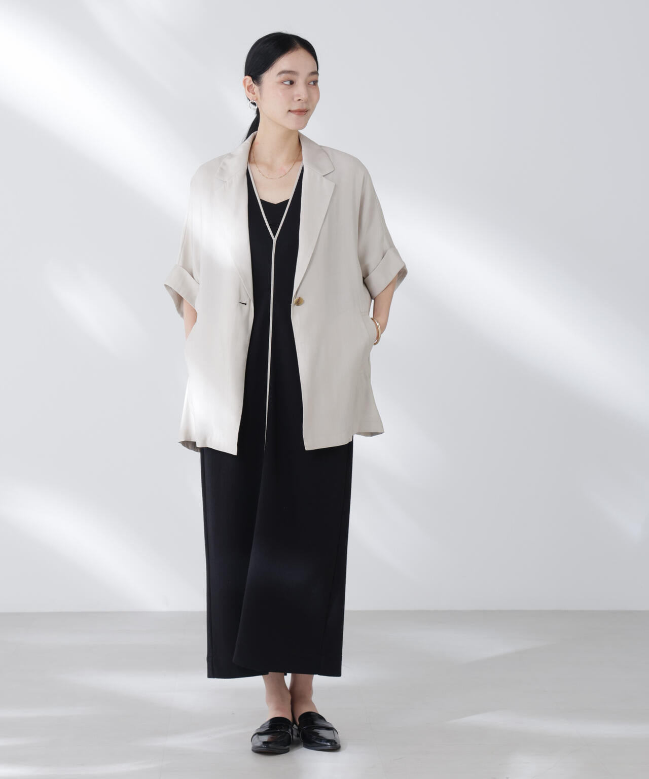 ハーフスリーブラフジャケット 6695216303