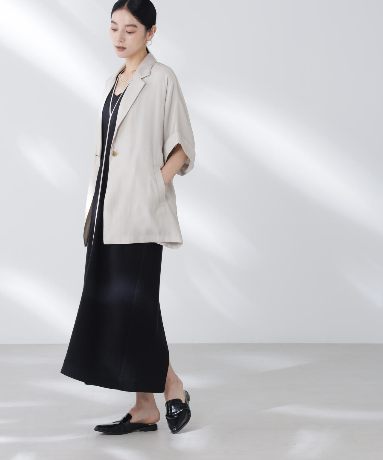 ハーフスリーブラフジャケット 6695216303