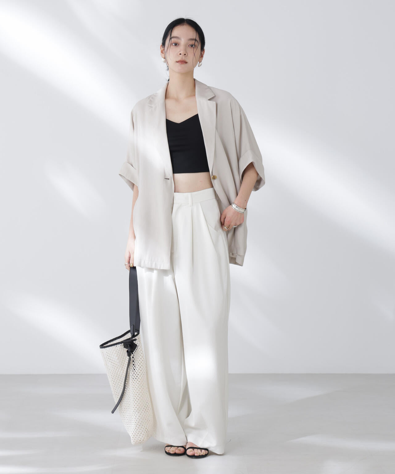 ハーフスリーブラフジャケット 6695216303