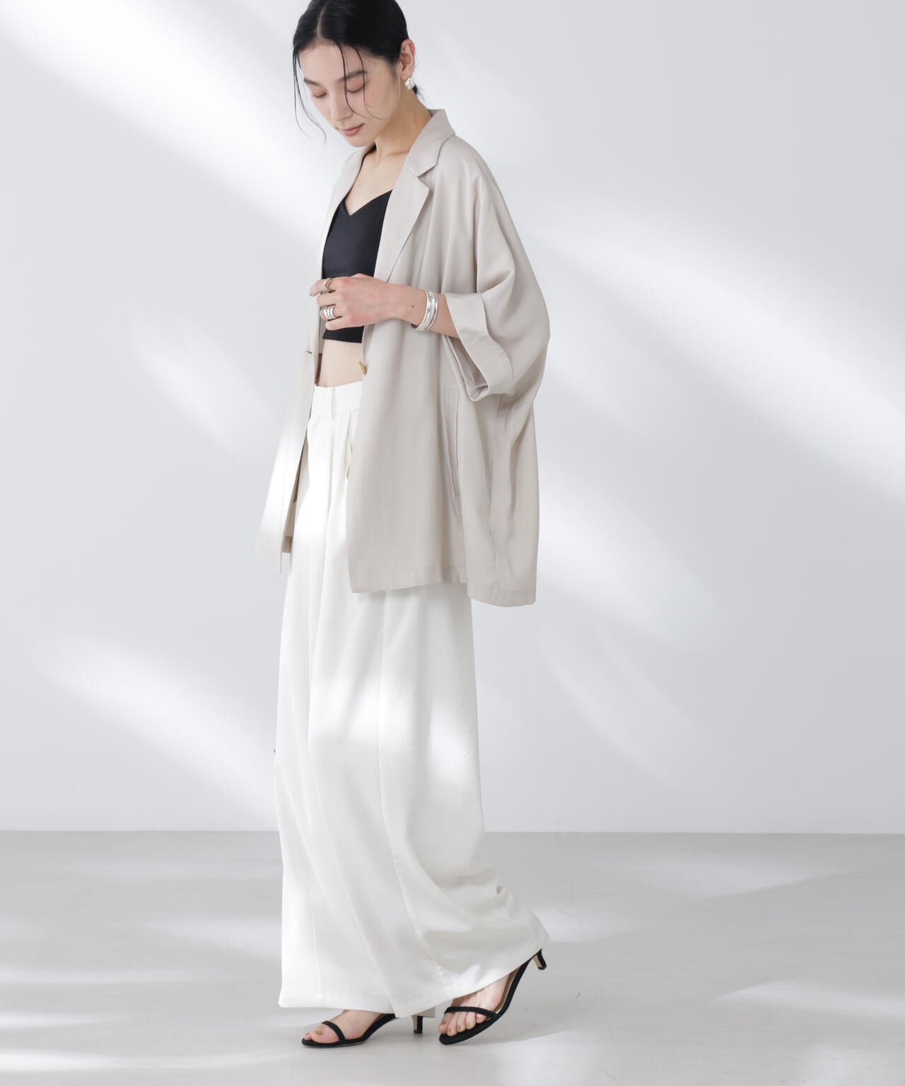 ハーフスリーブラフジャケット 6695216303