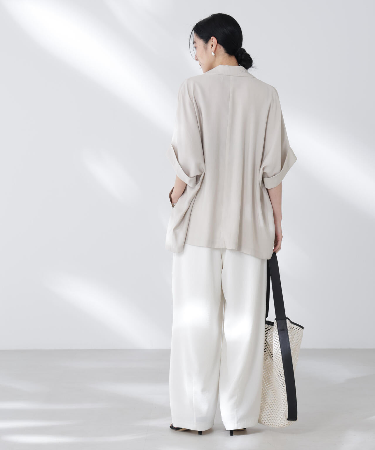 ハーフスリーブラフジャケット 6695216303