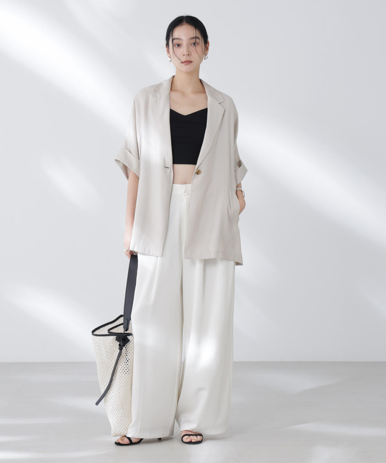 ハーフスリーブラフジャケット 6695216303