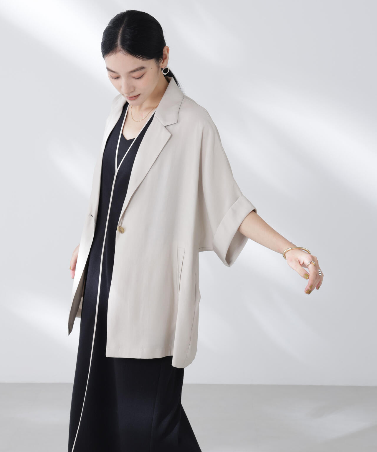 ハーフスリーブラフジャケット 6695216303