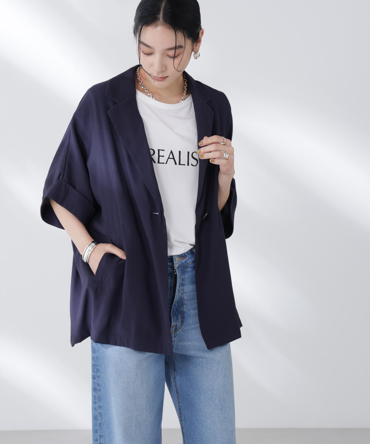 ハーフスリーブラフジャケット 6695216303