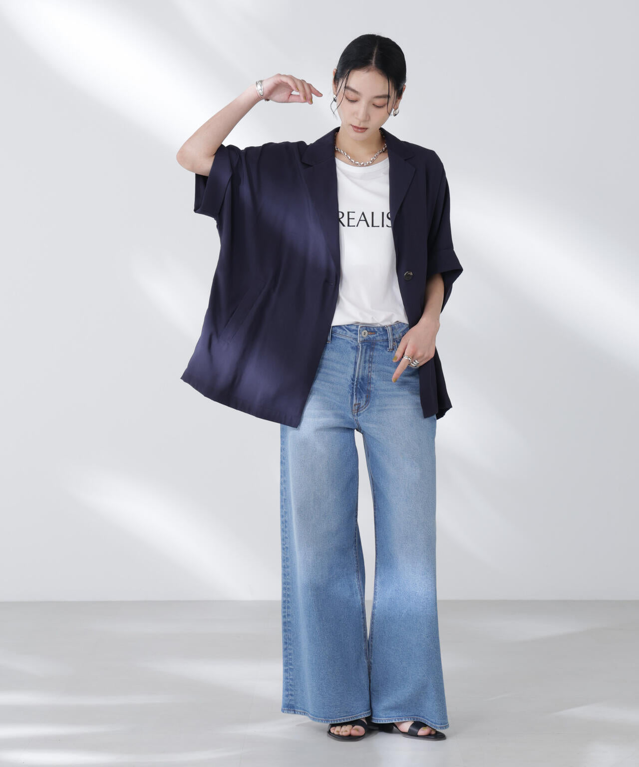 ハーフスリーブラフジャケット 6695216303