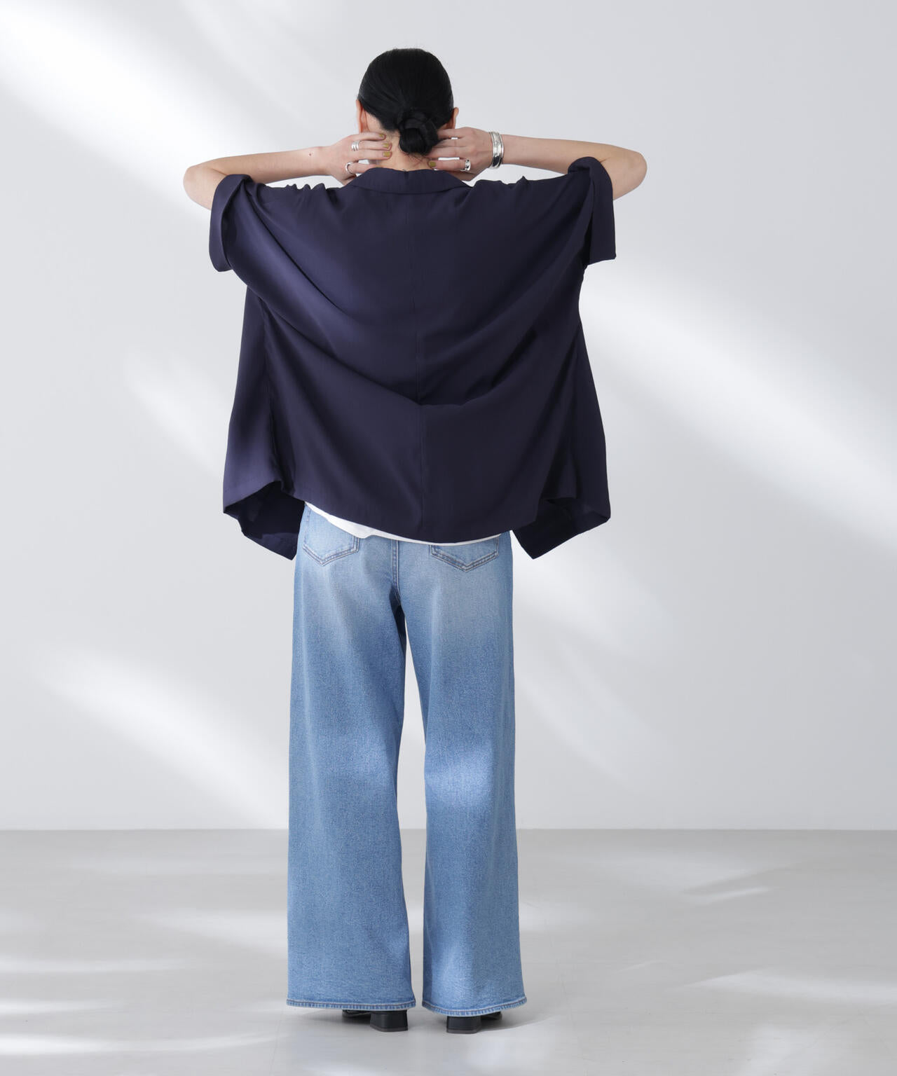 ハーフスリーブラフジャケット 6695216303