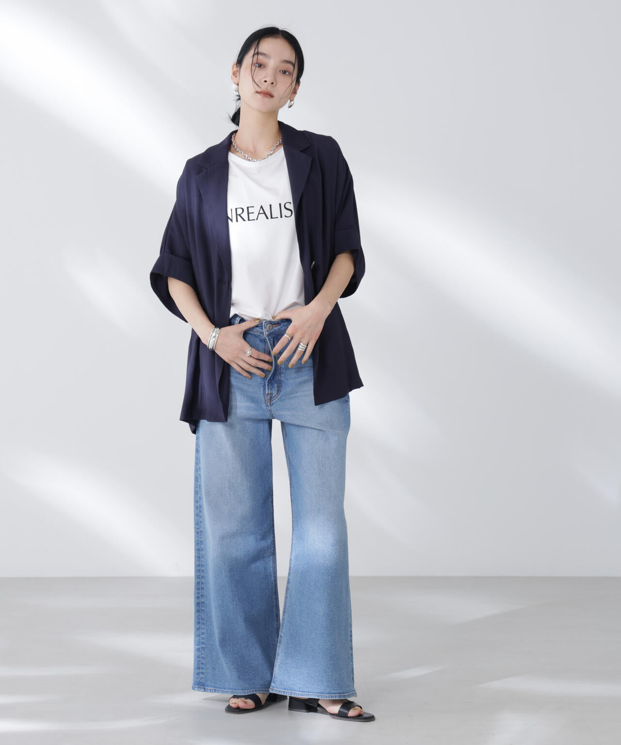 ハーフスリーブラフジャケット 6695216303