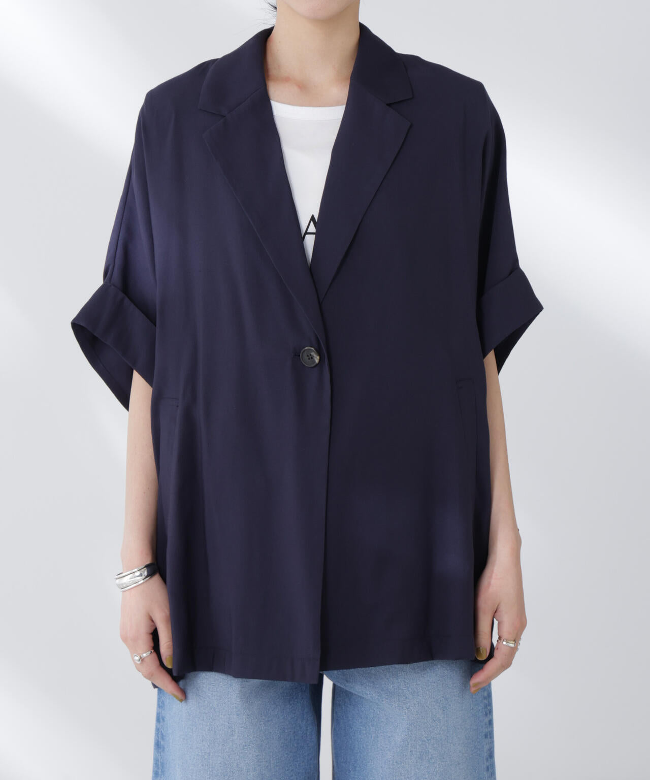 ハーフスリーブラフジャケット 6695216303