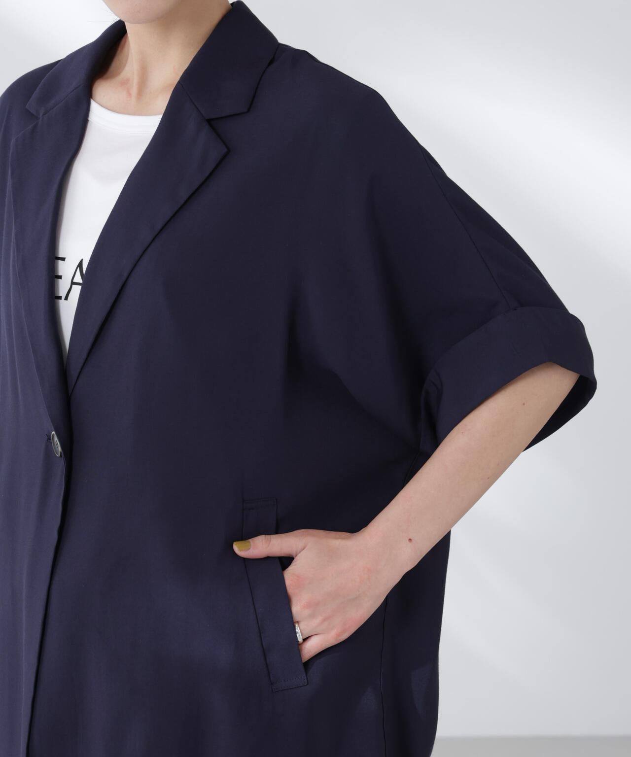 ハーフスリーブラフジャケット 6695216303