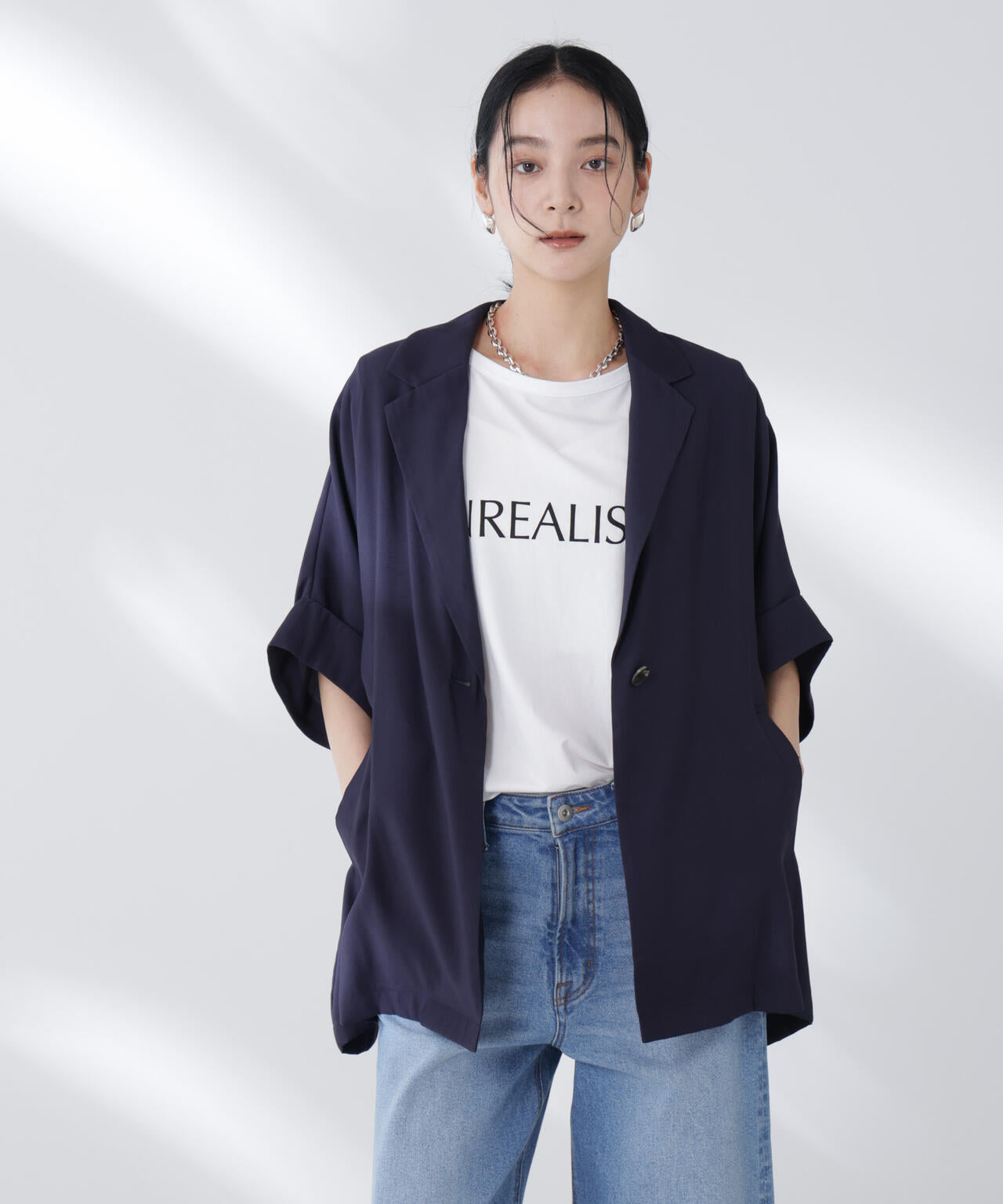 ハーフスリーブラフジャケット 6695216303